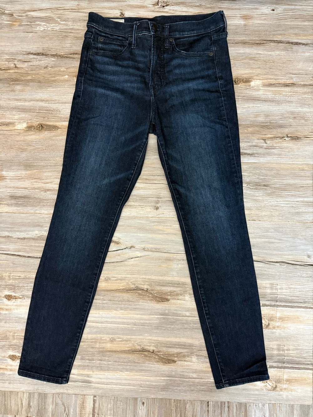 GAP Denim Women’s 28/6 True Skinny High Rise Dark Wash Stretch 5-Pocket Jeans